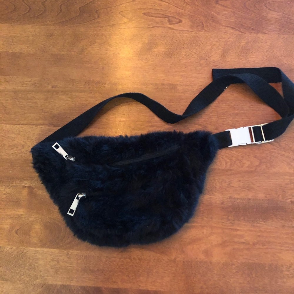 Fake Fur Bum Bag